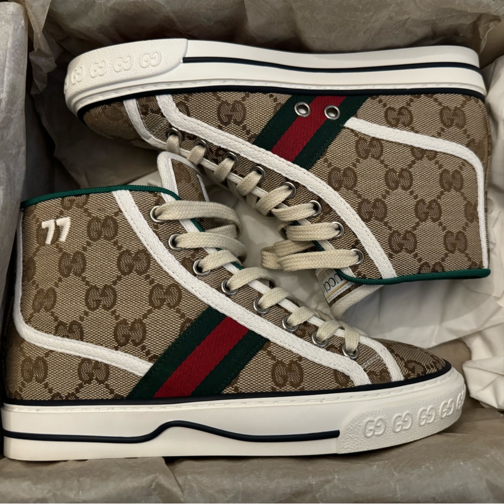 Gucci Tennis 1977 High Top Sneaker